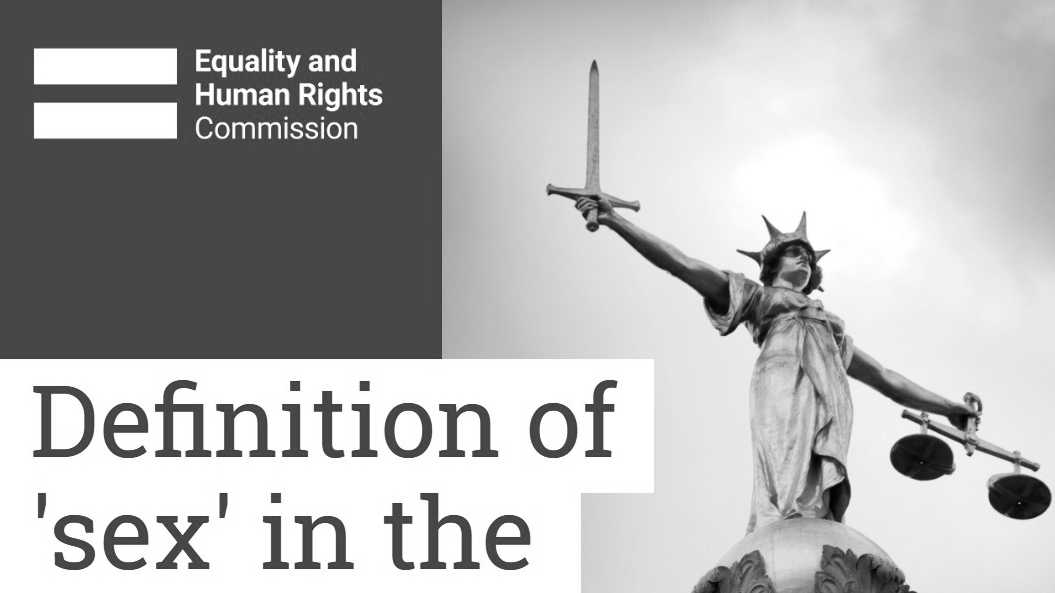 EHRC published a letter to the government about redefining the sex protected characteristic for trans individuals.