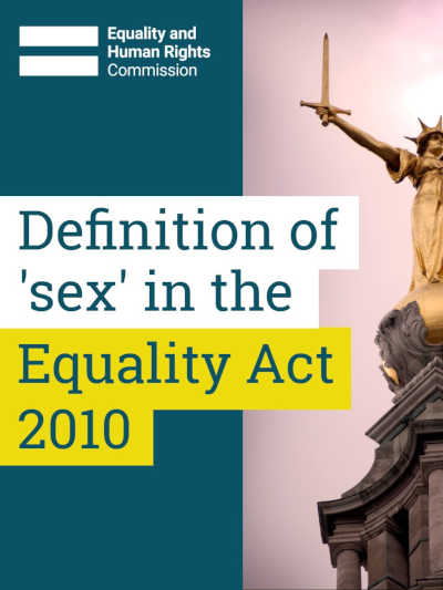 Clarifying the definition of ‘sex’ in the Equality Act